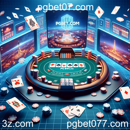 A Ascensão dos Jogos de Poker no pgbet07.com